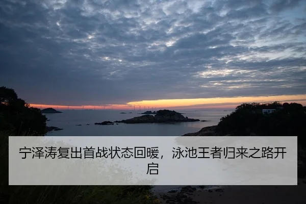 宁泽涛复出首战状态回暖，泳池王者归来之路开启
