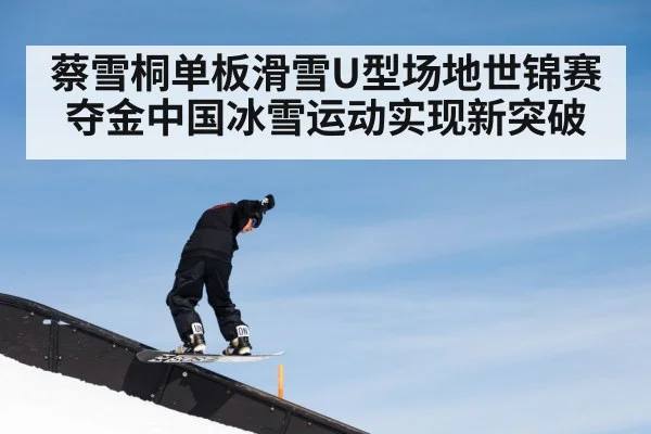 蔡雪桐单板滑雪U型场地世锦赛夺金中国冰雪运动实现新突破